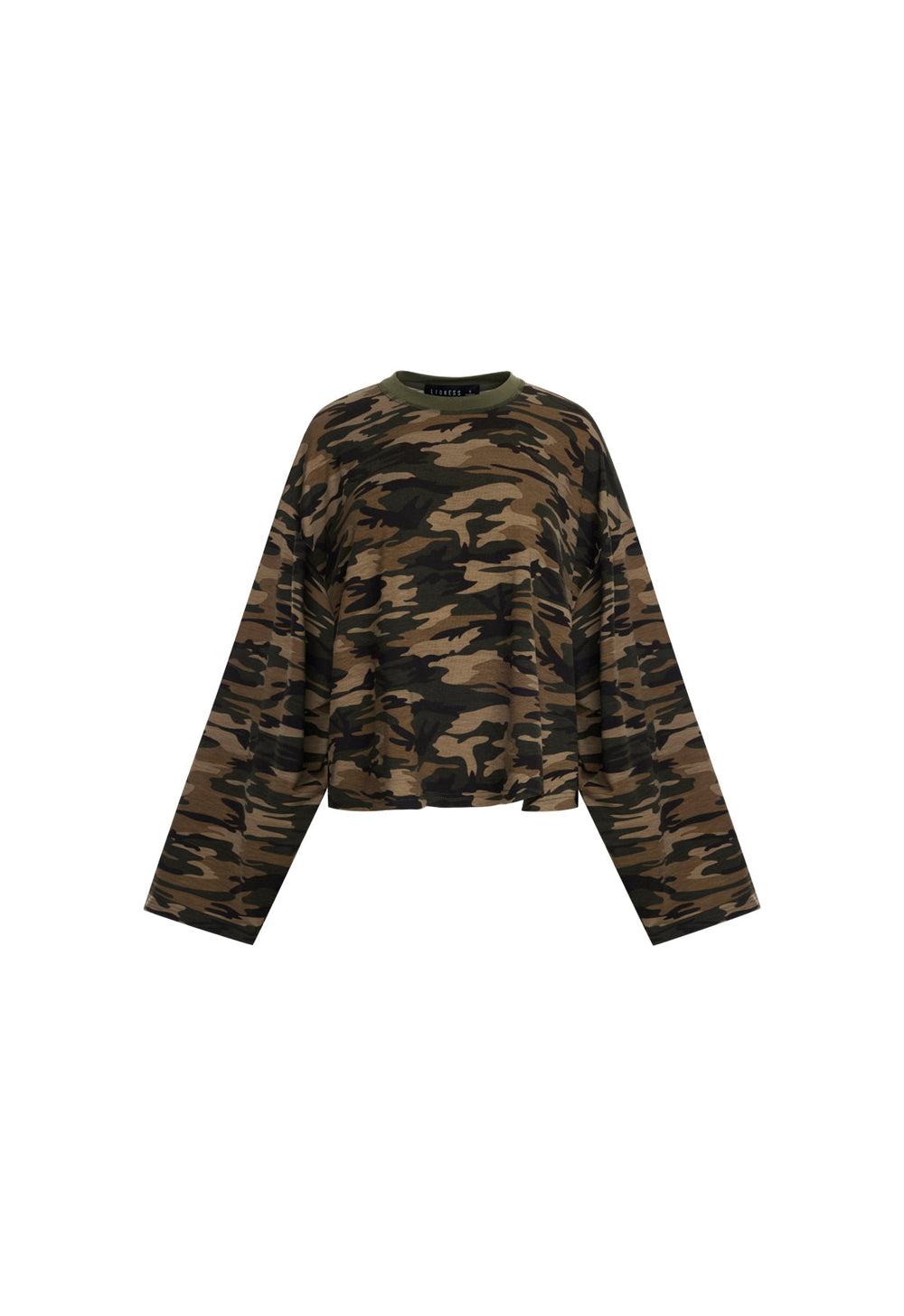 Bloom Long Sleeve - Camo Lioness Fashion