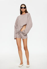 KOURT BLOOMERS - MUTED PASTELS STRIPE Lioness Fashion