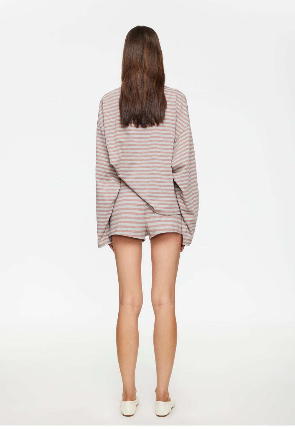 KOURT BLOOMERS - MUTED PASTELS STRIPE Lioness Fashion
