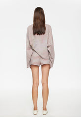 KOURT BLOOMERS - MUTED PASTELS STRIPE Lioness Fashion