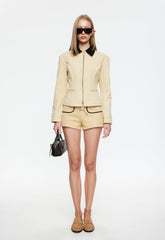Soho Jacket - Latte Lioness Fashion