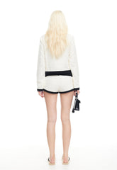 RIVIERA JACKET - PORCELAIN Lioness Fashion