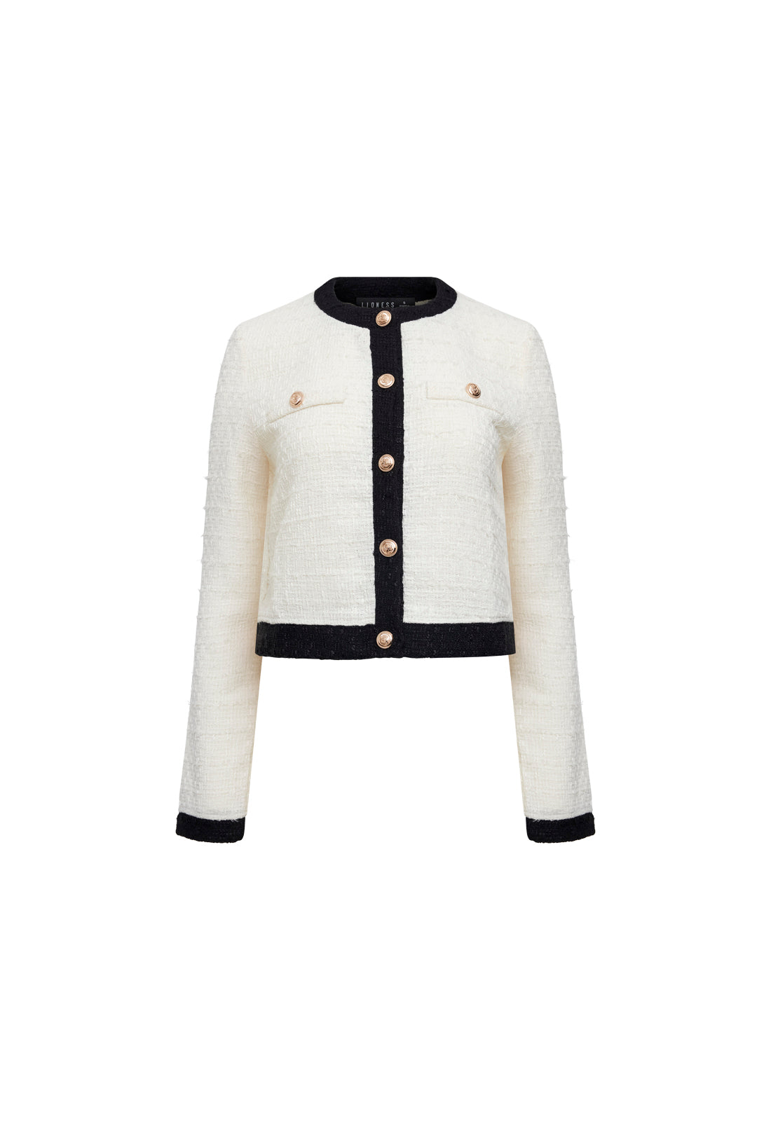 RIVIERA JACKET - PORCELAIN Lioness Fashion