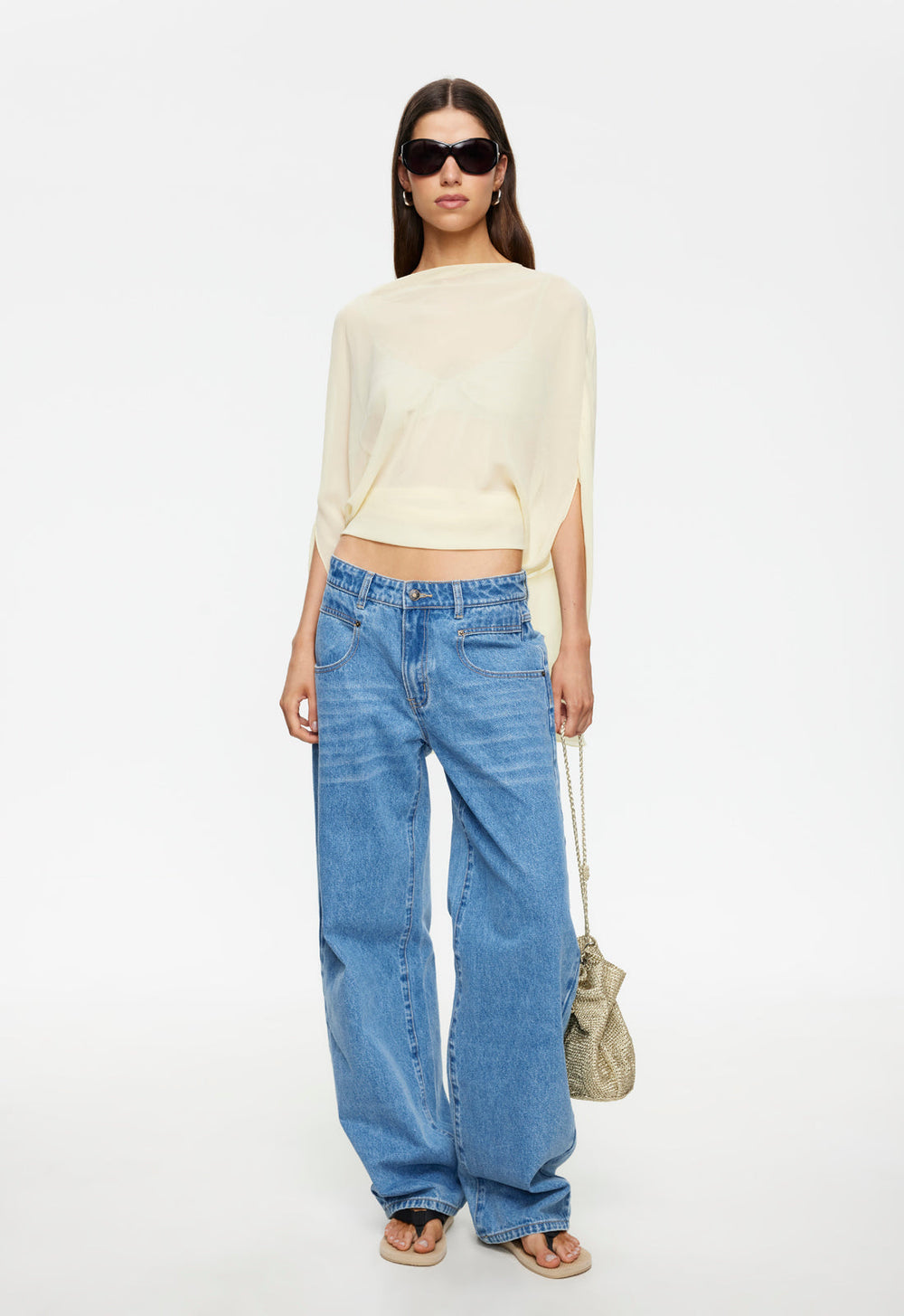 SERENITY JEAN - MID BLUE Lioness Fashion