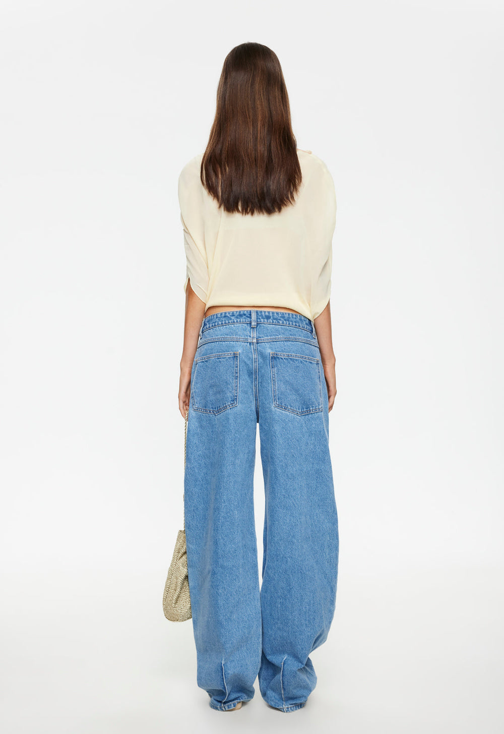 SERENITY JEAN - MID BLUE Lioness Fashion