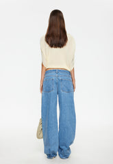 SERENITY JEAN - MID BLUE Lioness Fashion