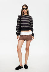 Jetset Long Sleeve - Noir Stripe Lioness Fashion