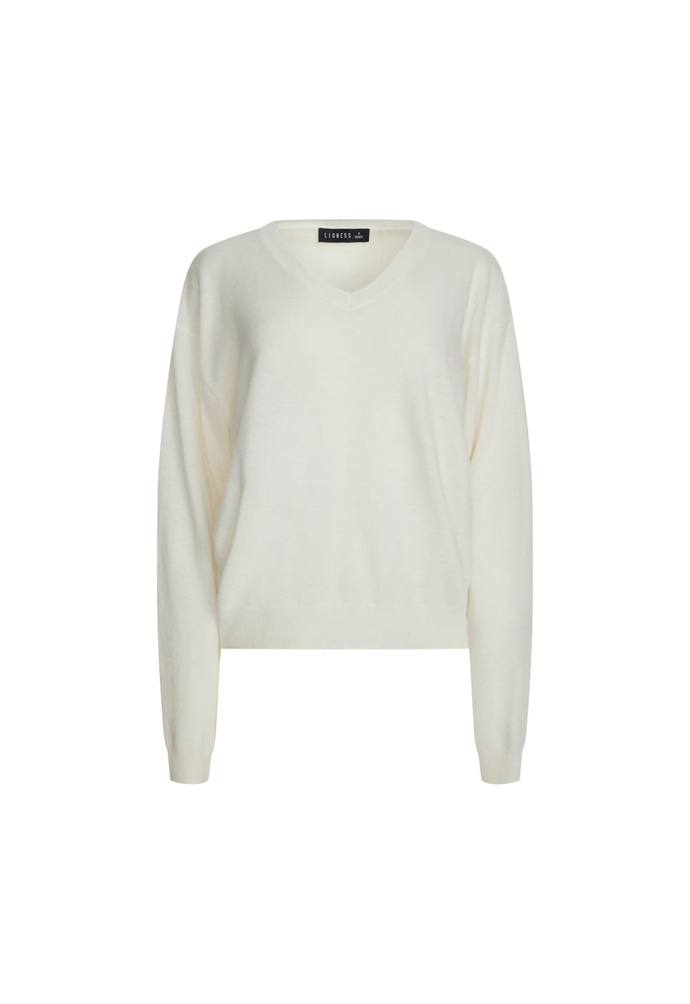 Olsen V Knit - Porcelain Lioness Fashion