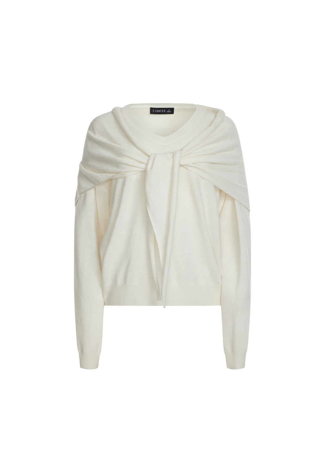 Olsen V Knit - Porcelain Lioness Fashion