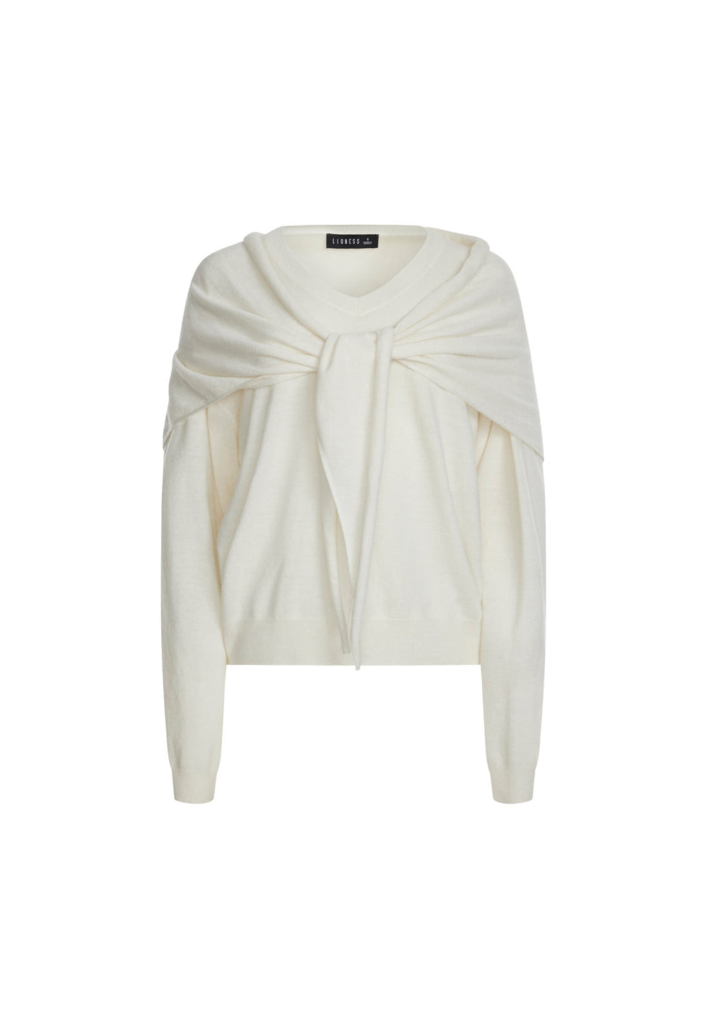 Olsen V Knit - Porcelain Lioness Fashion
