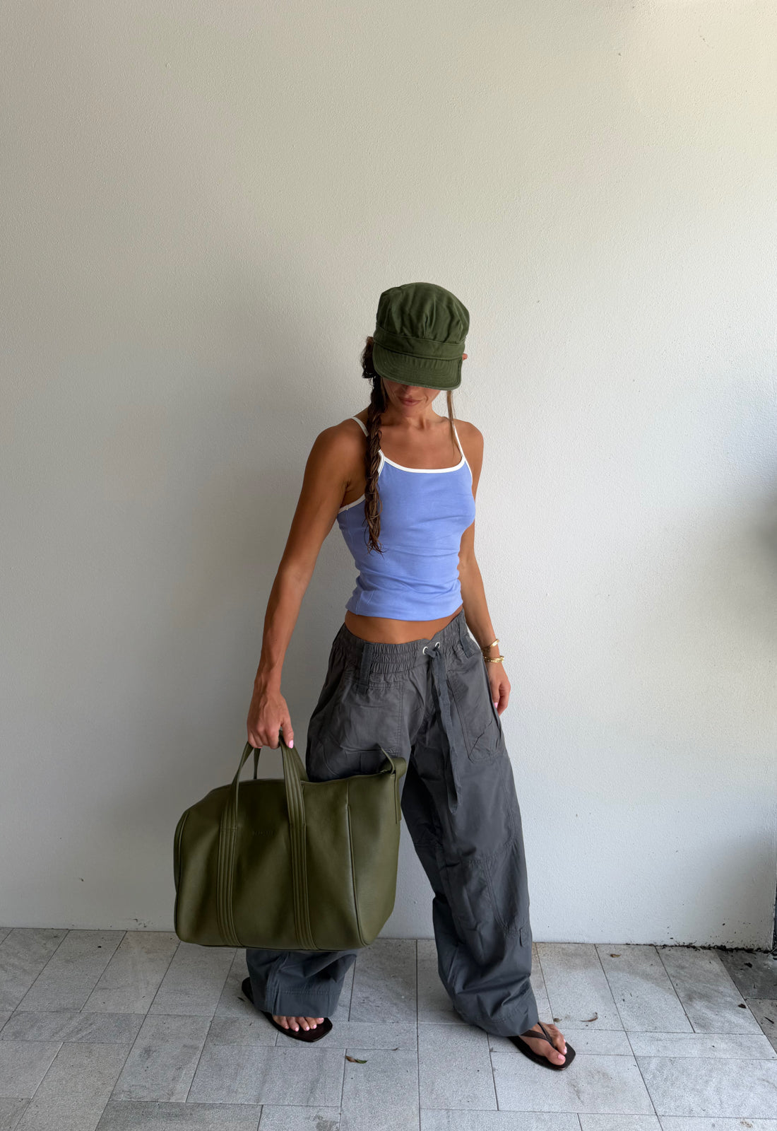 Layover Tank - Blue Lioness Fashion
