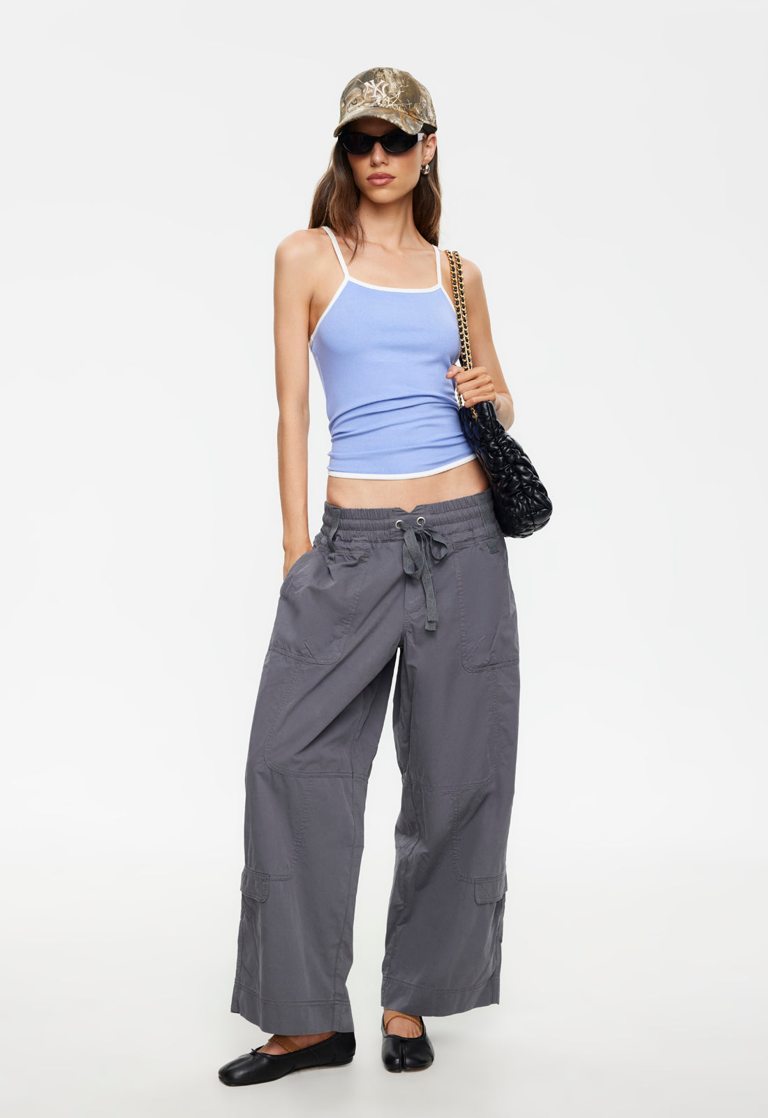 Layover Tank - Blue Lioness Fashion