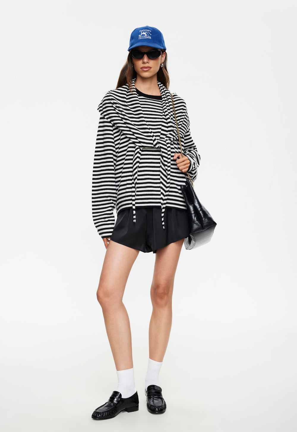Olsen Knit - Onyx Stripe Lioness Fashion