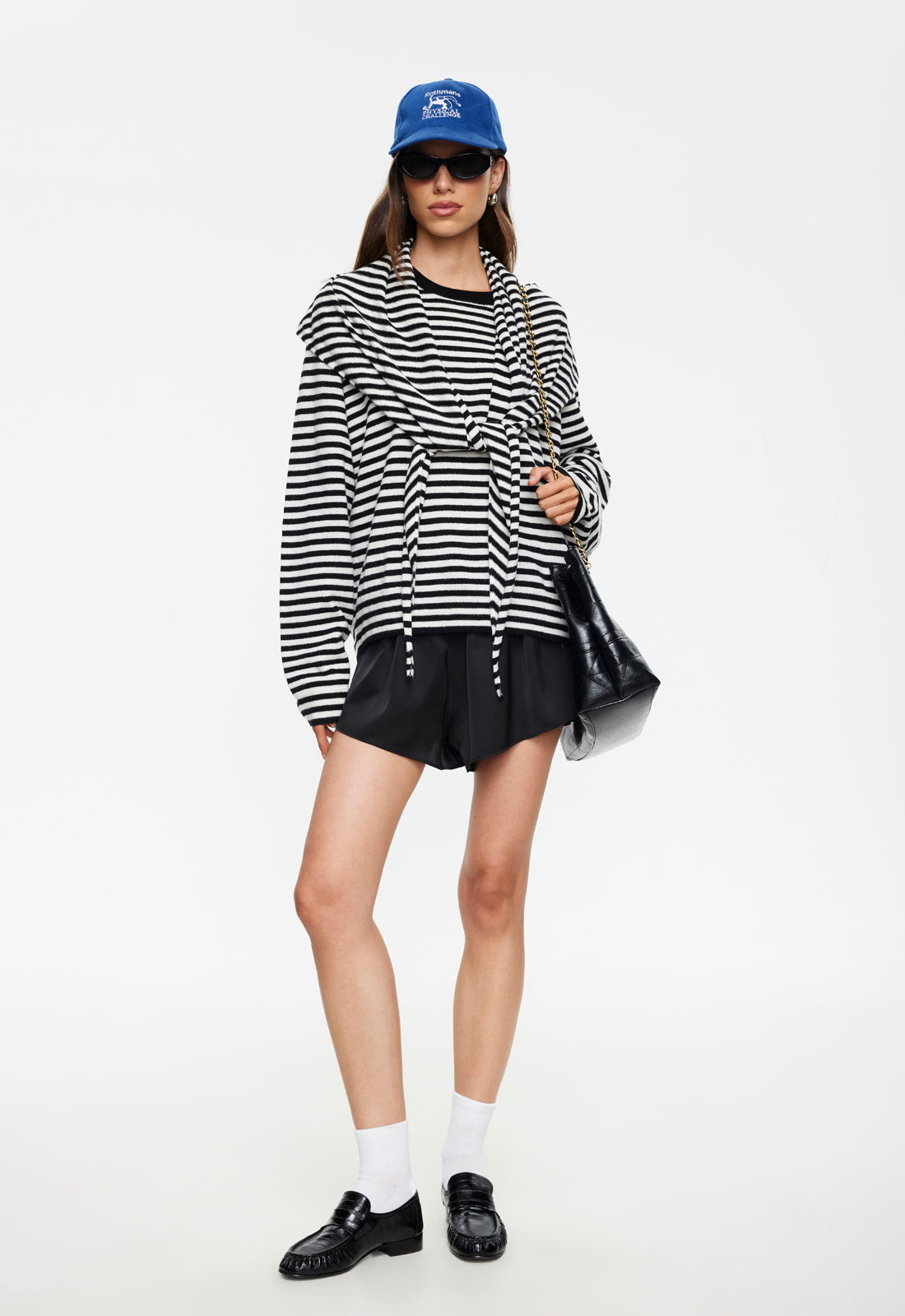 Olsen Knit - Onyx Stripe Lioness Fashion