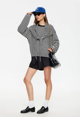 Olsen Knit - Onyx Stripe Lioness Fashion