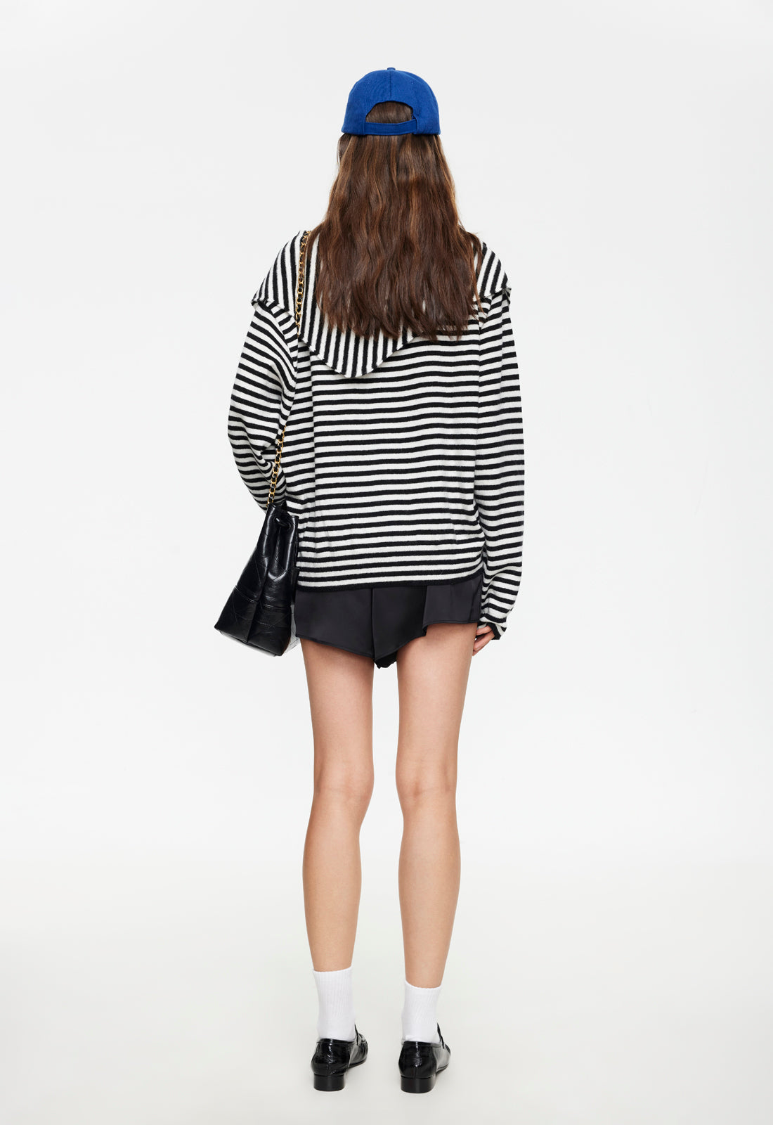 Olsen Knit - Onyx Stripe Lioness Fashion
