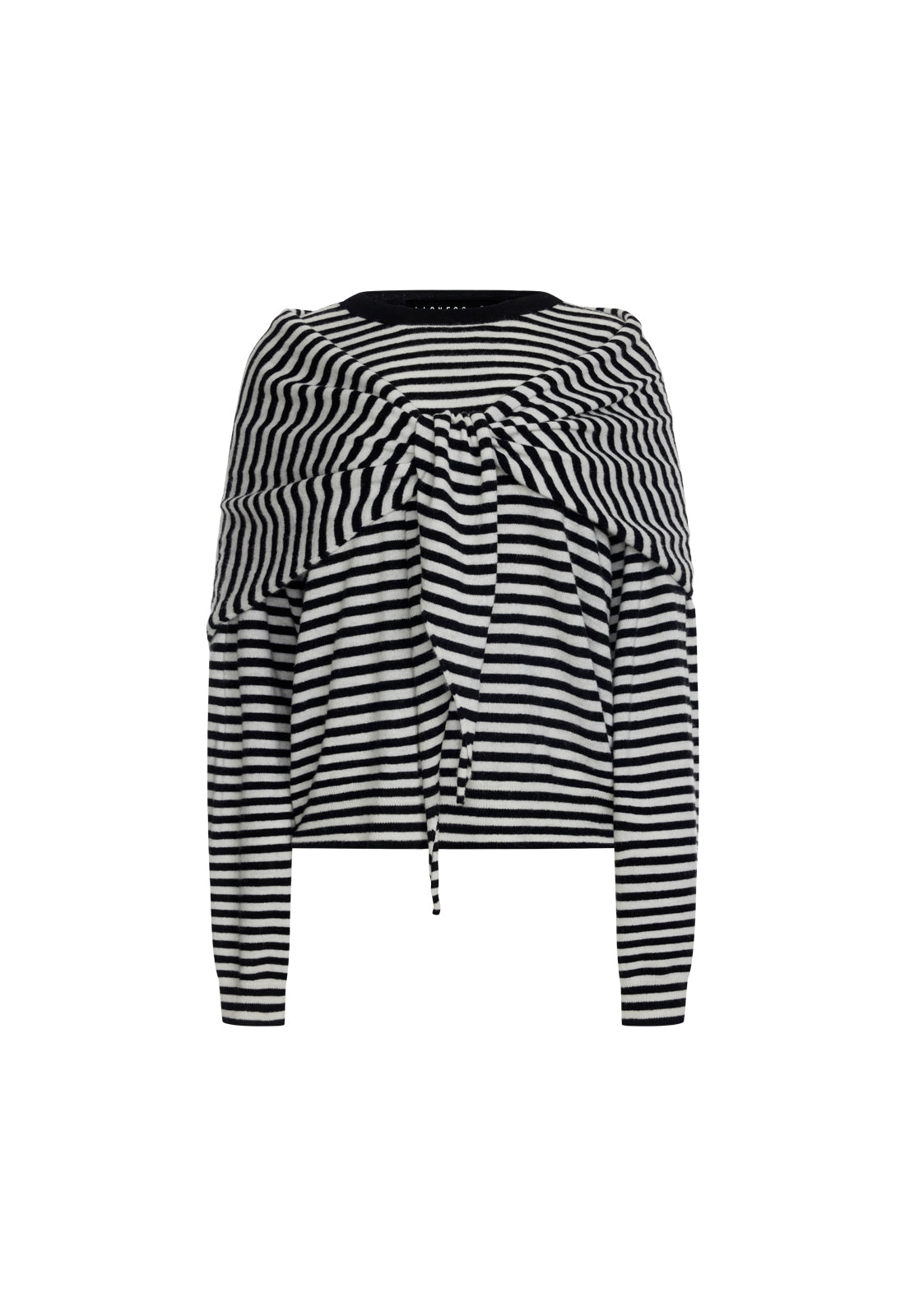 Olsen Knit - Onyx Stripe Lioness Fashion
