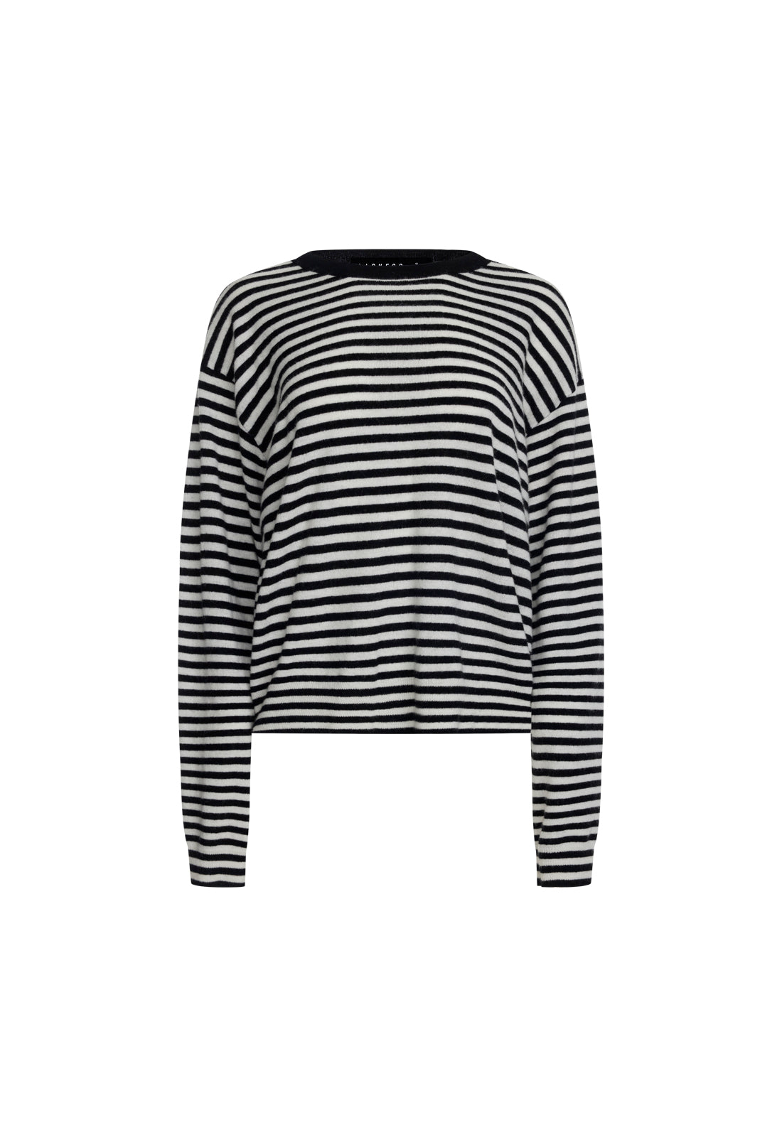 Olsen Knit - Onyx Stripe Lioness Fashion