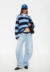 Horseshoe Jean - Light Denim Blue Lioness Fashion