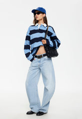 Horseshoe Jean - Light Denim Blue Lioness Fashion
