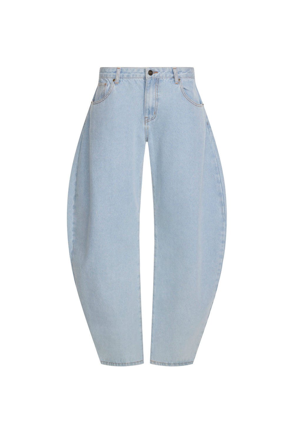 Horseshoe Jean - Light Denim Blue Lioness Fashion