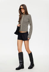 Apex Jacket - Slate Stripe Lioness Fashion