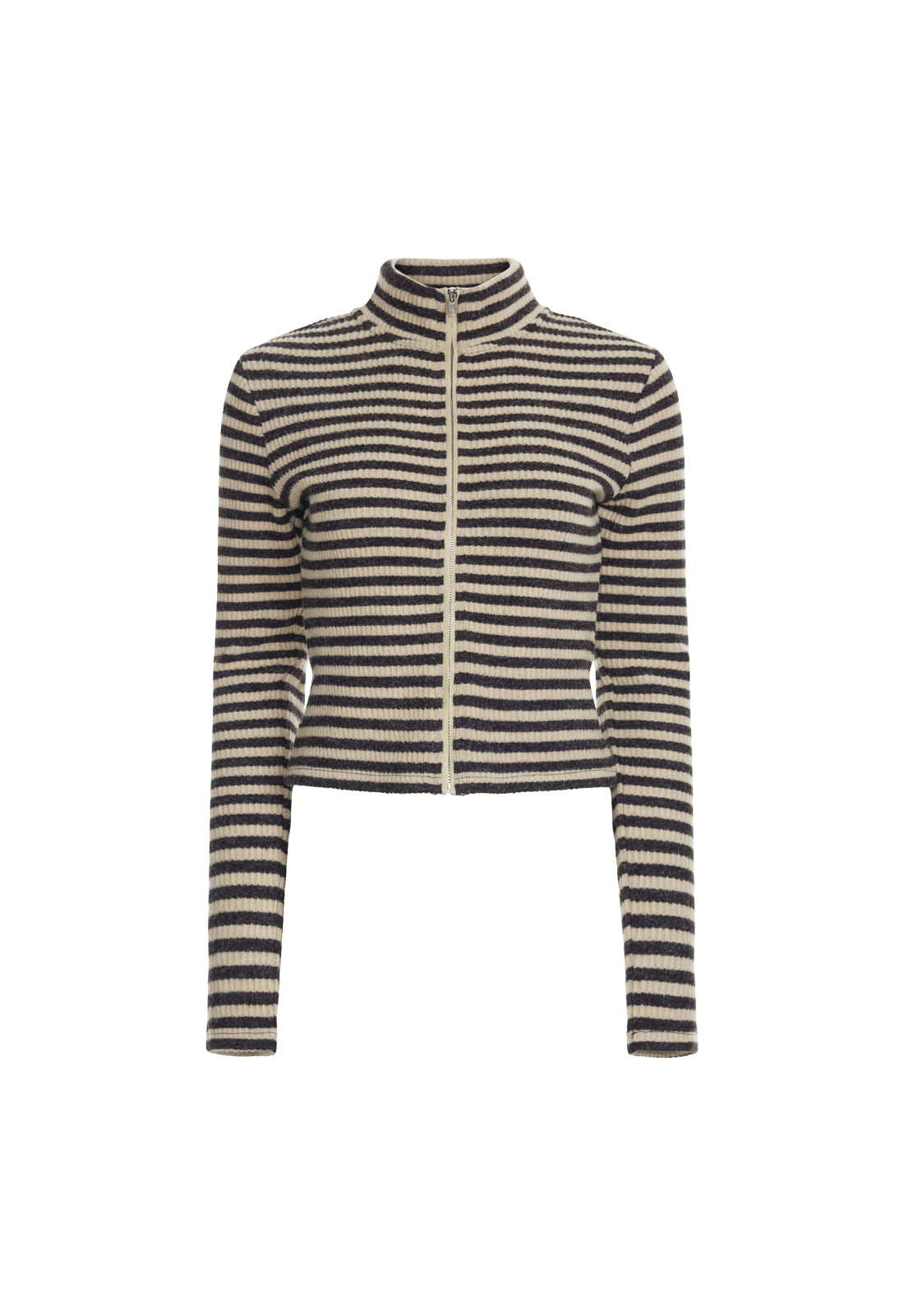 Apex Jacket - Slate Stripe Lioness Fashion