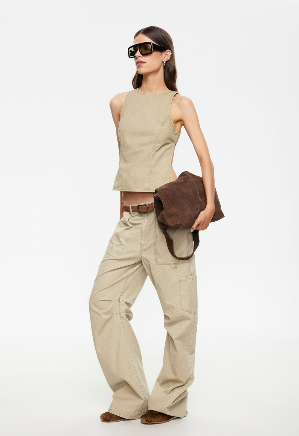 Harmony Top - Tan Lioness Fashion