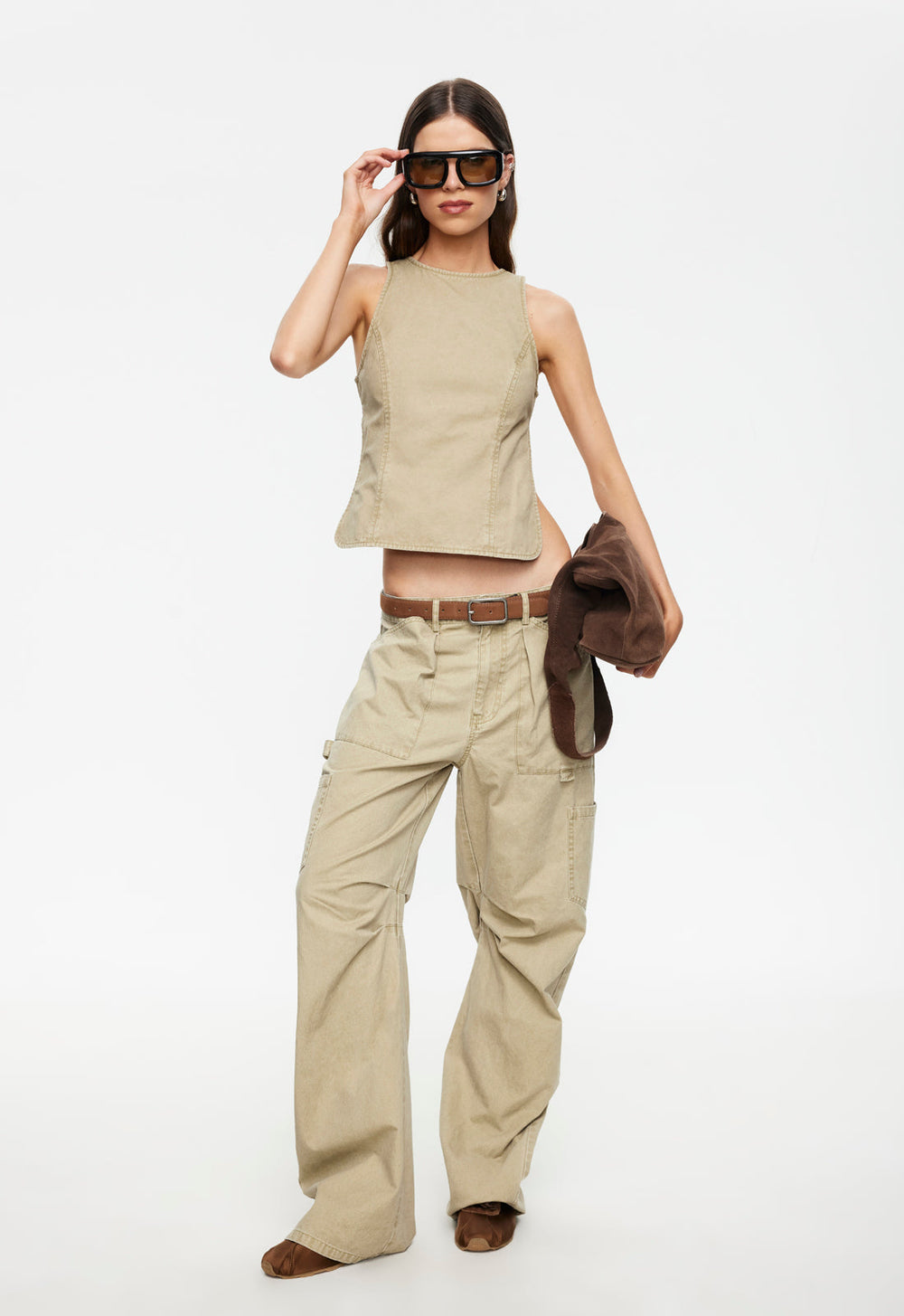 Harmony Top - Tan Lioness Fashion