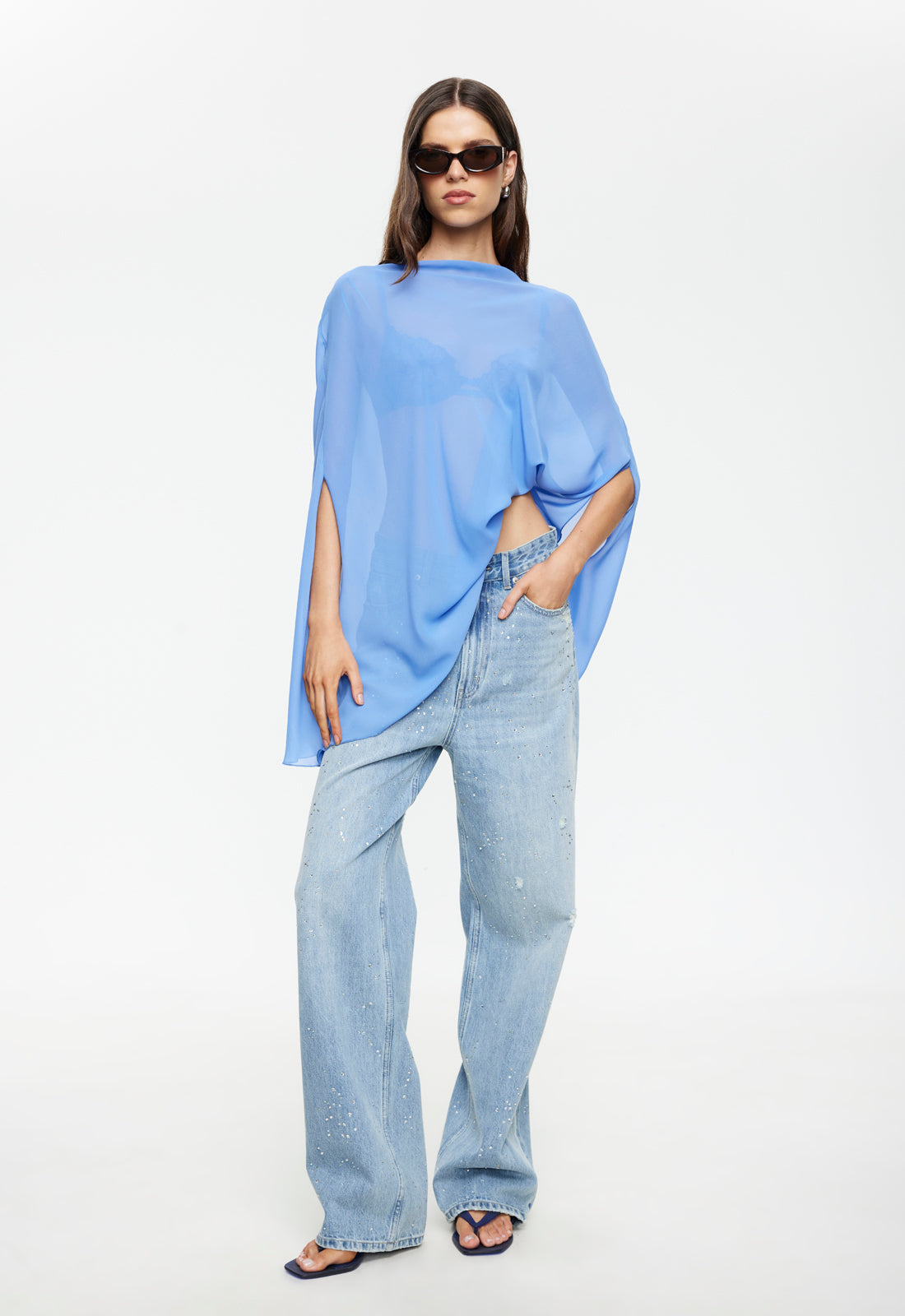 Aura Poncho - Persian Jewel Lioness Fashion