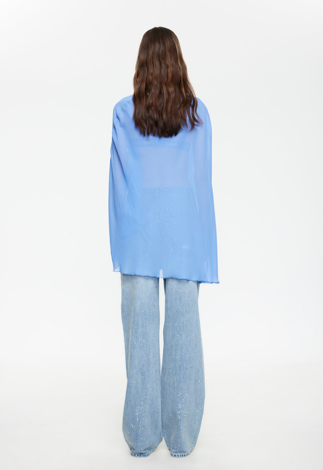 Aura Poncho - Persian Jewel Lioness Fashion