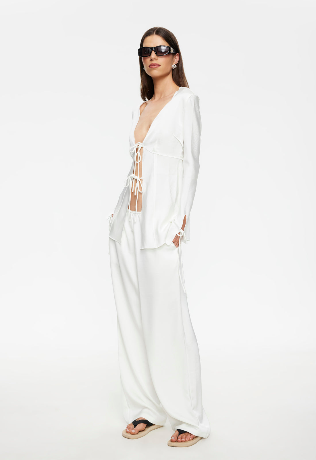 Veil Long Sleeve - Porcelain Lioness Fashion