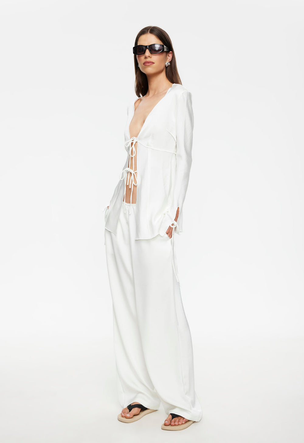 Veil Long Sleeve - Porcelain Lioness Fashion
