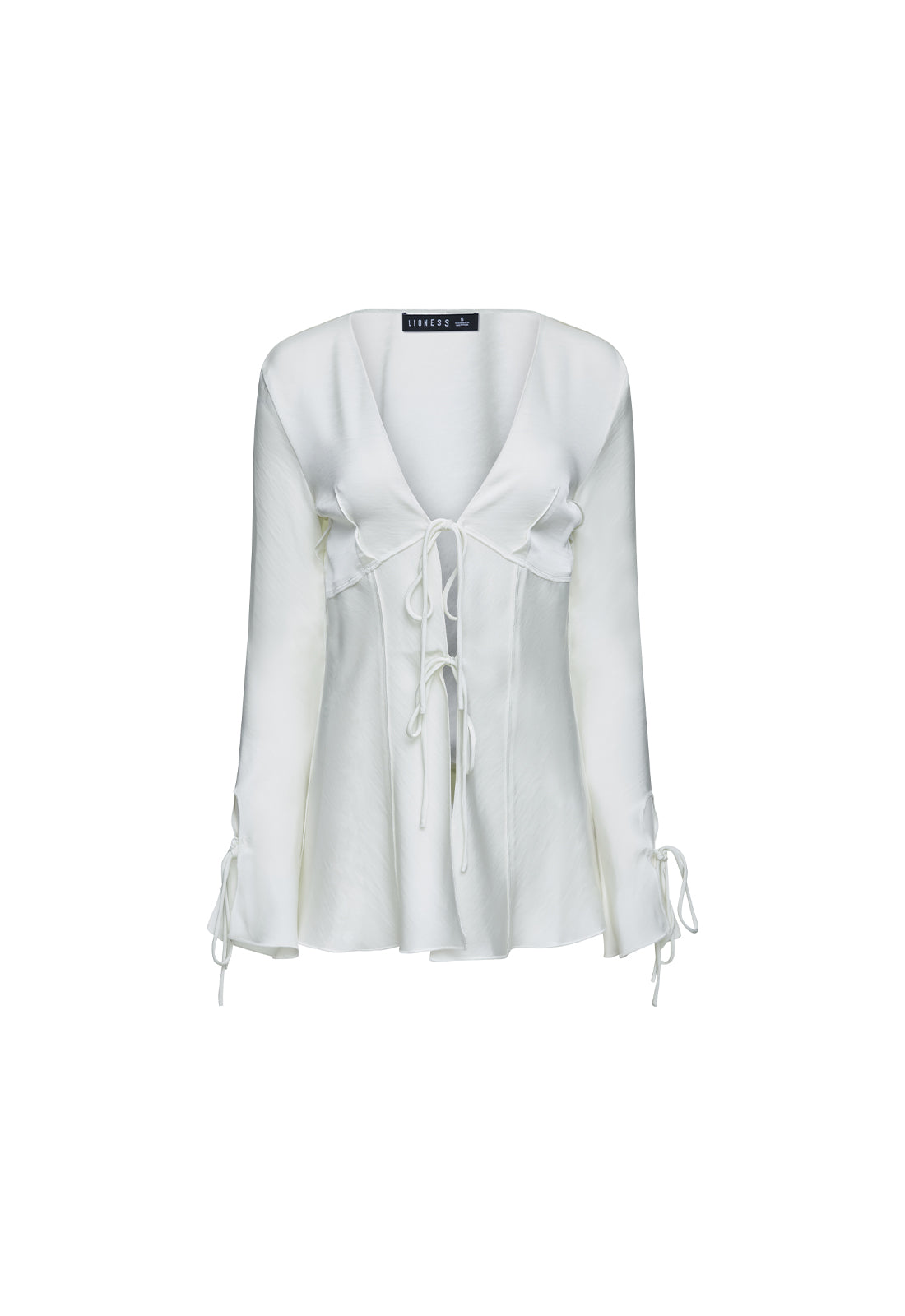 Veil Long Sleeve - Porcelain Lioness Fashion