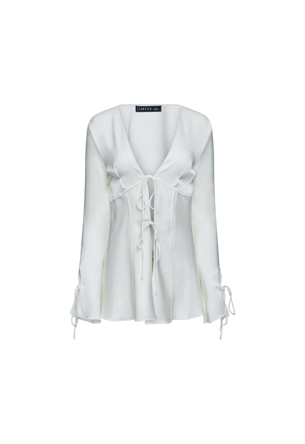 Veil Long Sleeve - Porcelain Lioness Fashion