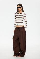 Bada Bing Jersey - Sand Stripe Lioness Fashion
