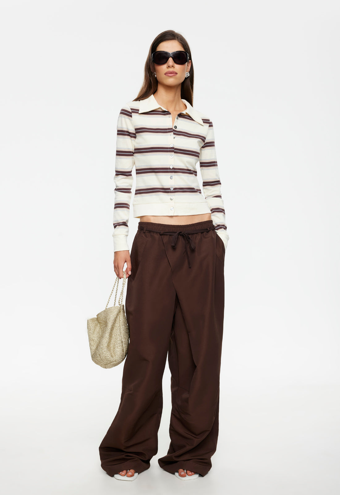 Bada Bing Jersey - Sand Stripe Lioness Fashion
