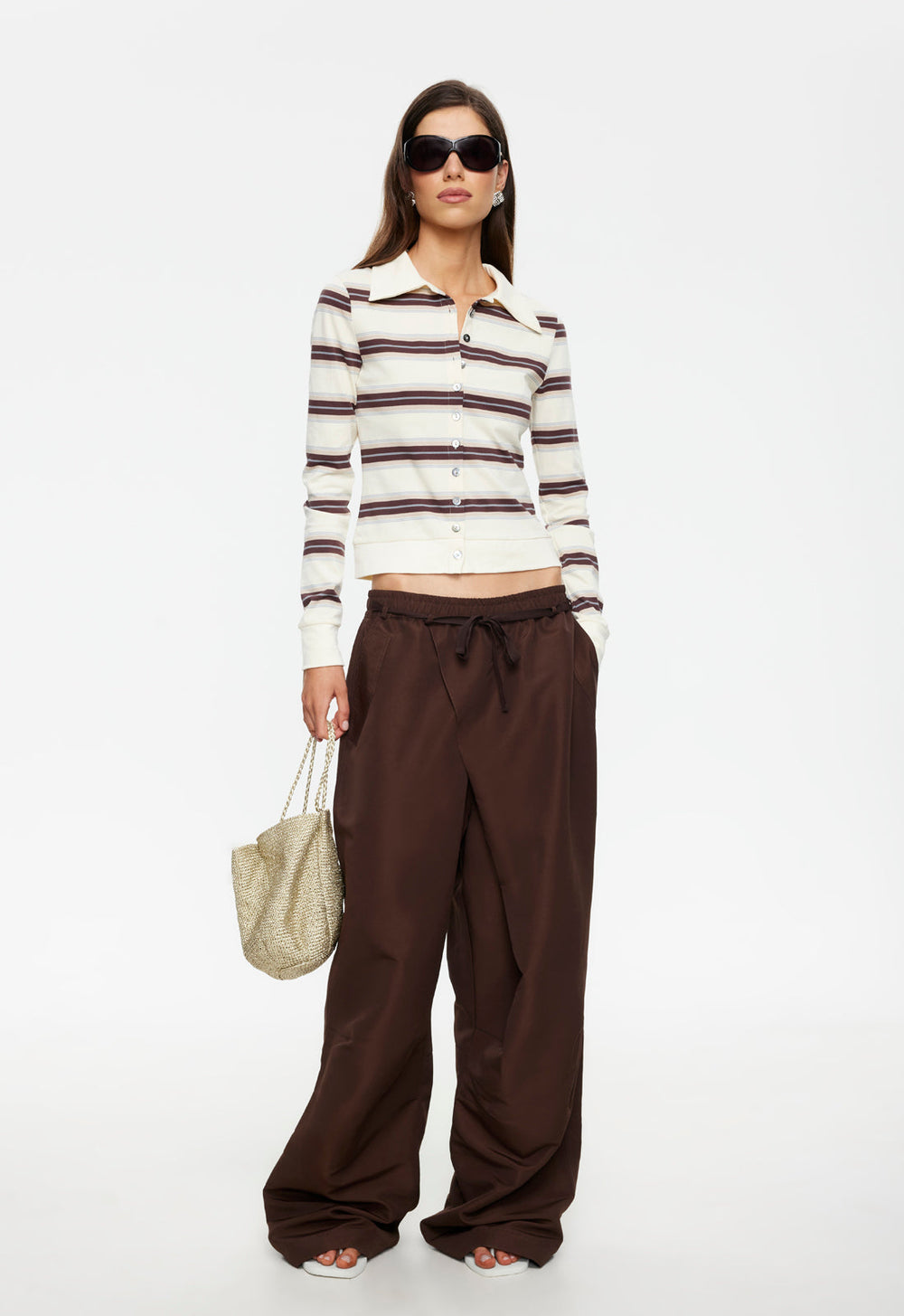 Bada Bing Jersey - Sand Stripe Lioness Fashion