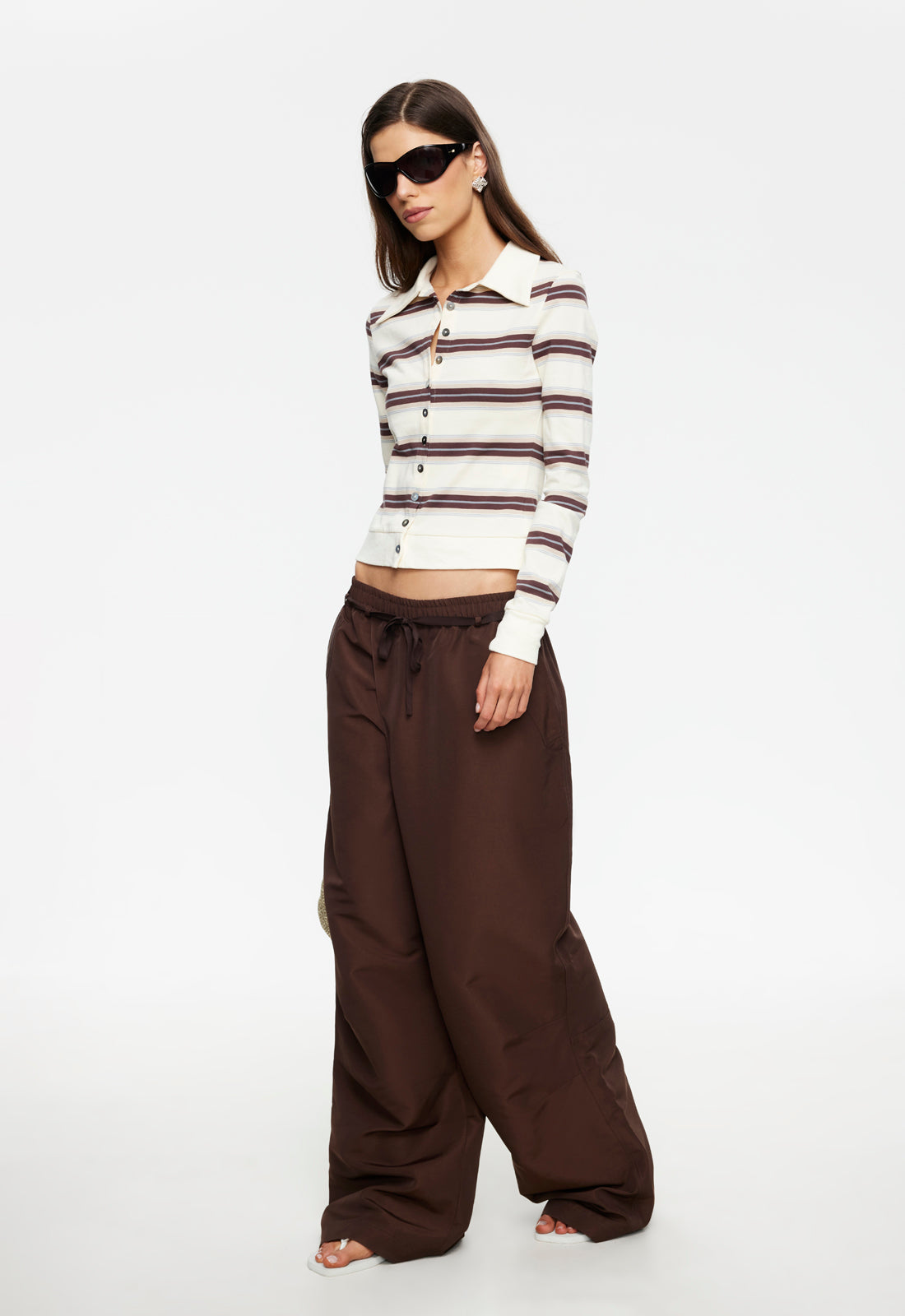 Bada Bing Jersey - Sand Stripe Lioness Fashion
