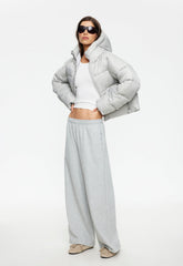 Goodfella Track Pant - Grey Marle Lioness Fashion