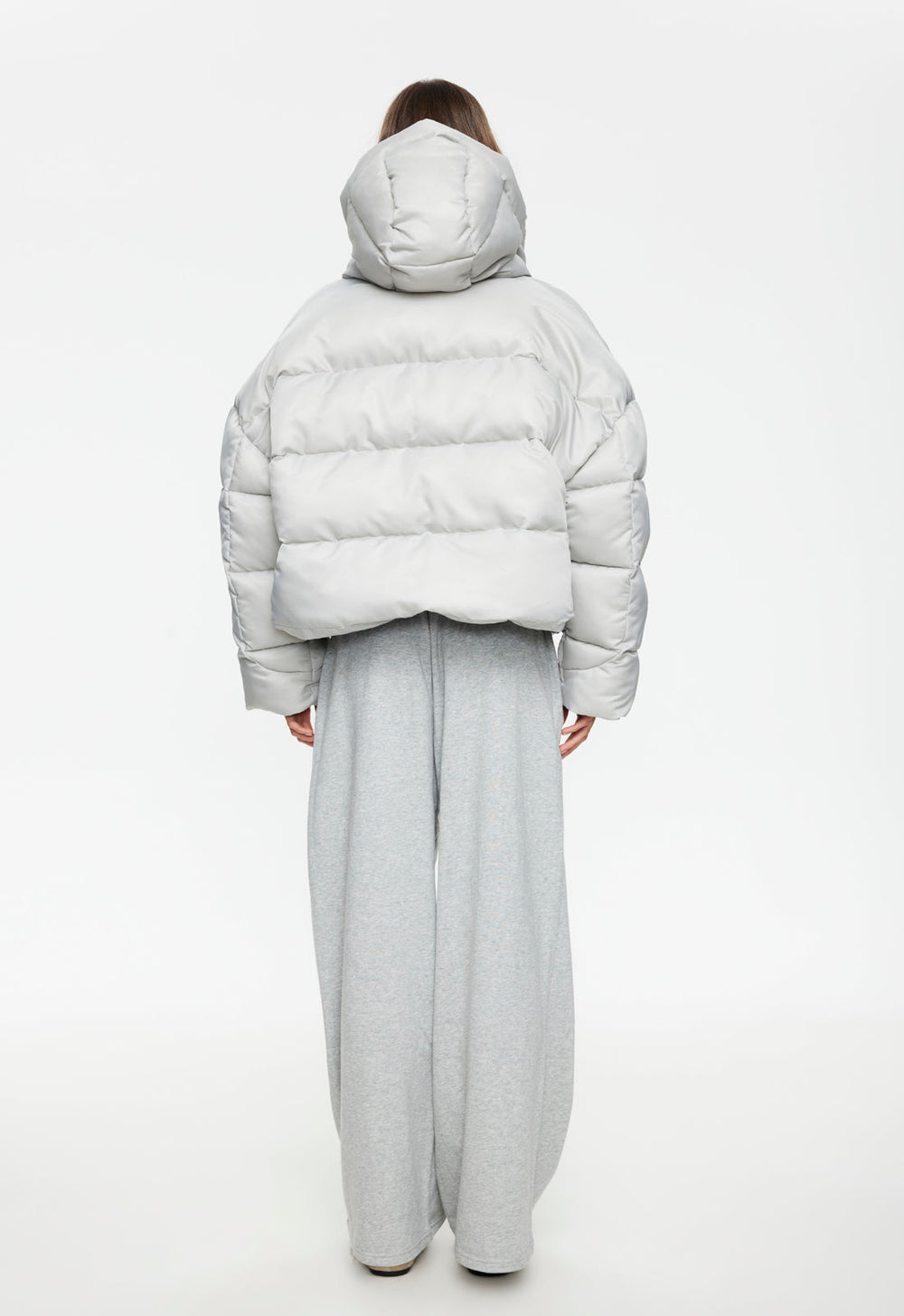 Goodfella Track Pant - Grey Marle Lioness Fashion
