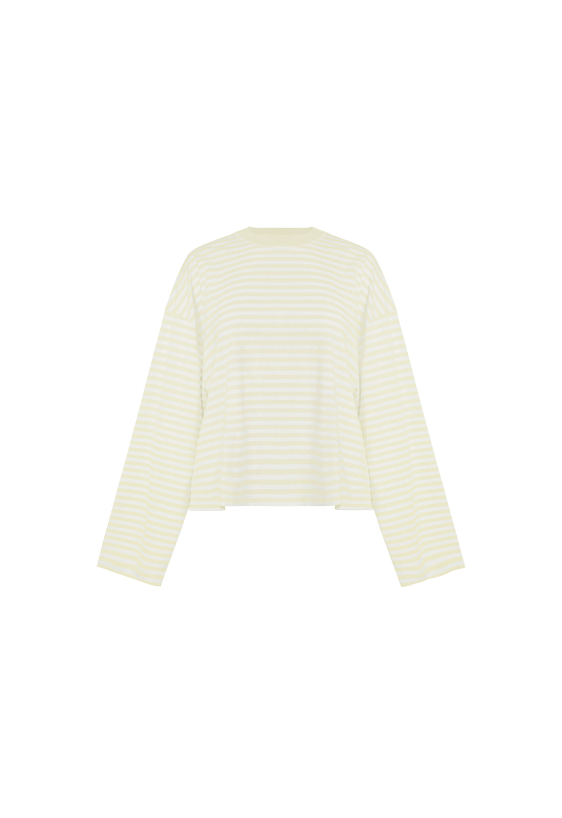 BLOOM LONG SLEEVE - LEMON STRIPE Lioness Fashion