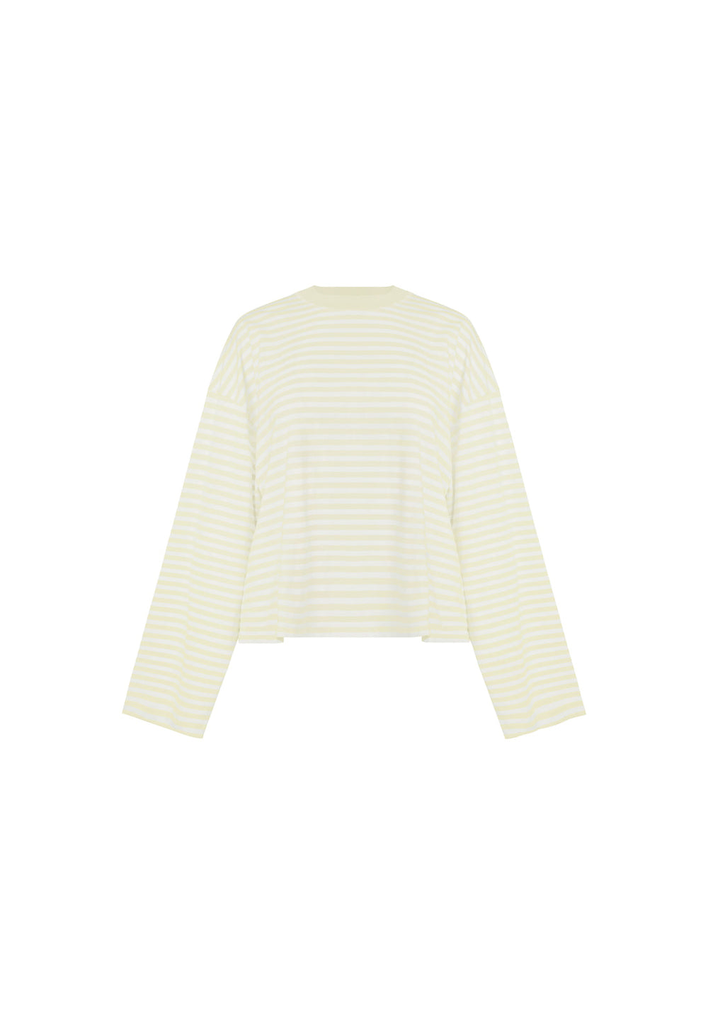 BLOOM LONG SLEEVE - LEMON STRIPE Lioness Fashion