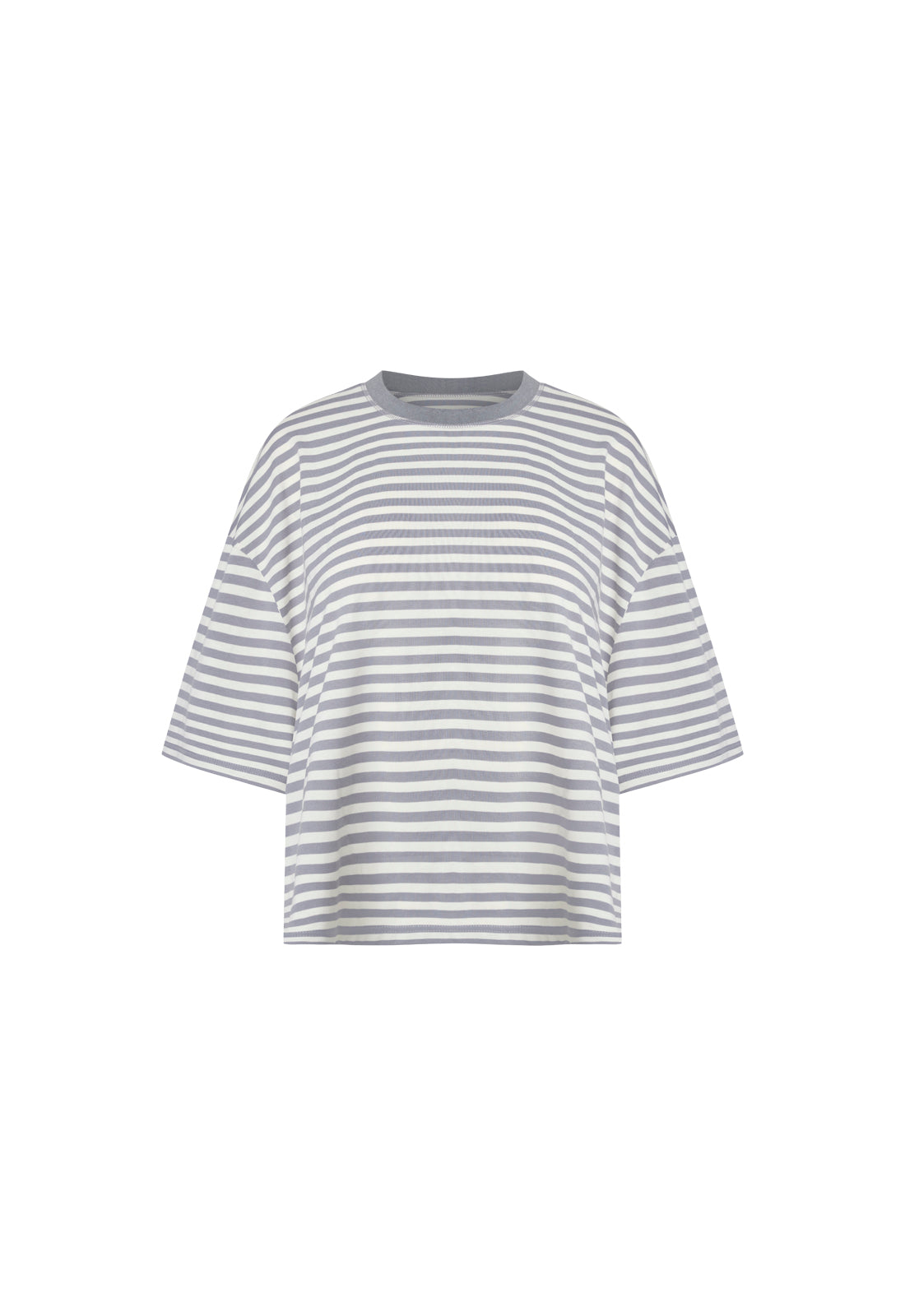 Bloom Short Sleeve - Ash Stripe Lioness Fashion