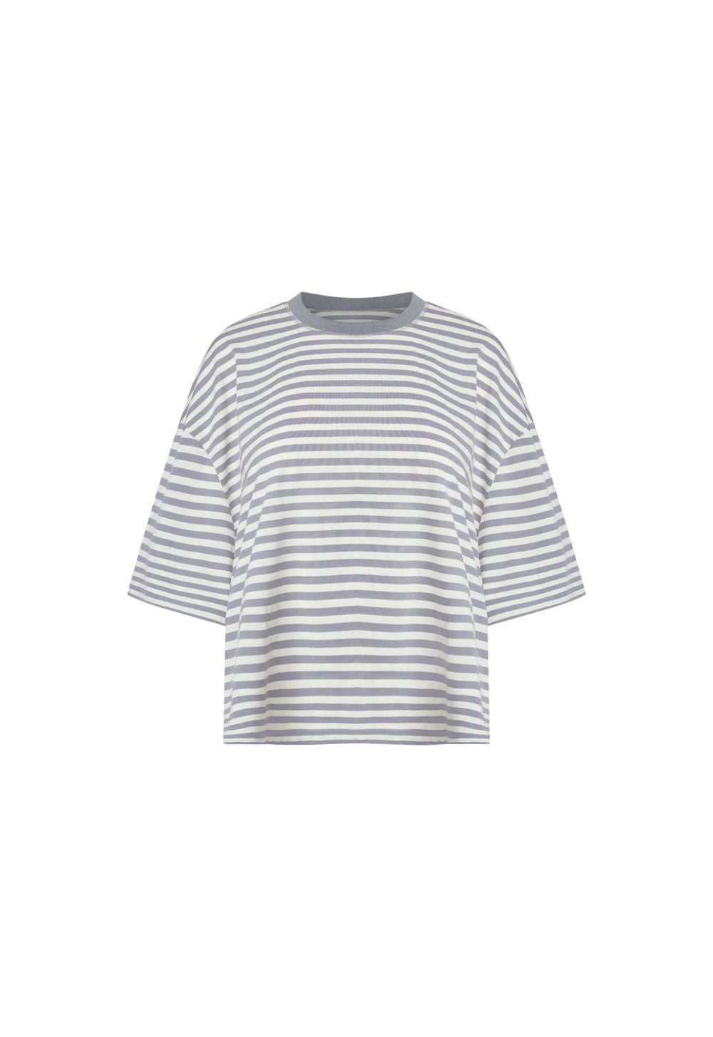 Bloom Short Sleeve - Ash Stripe Lioness Fashion