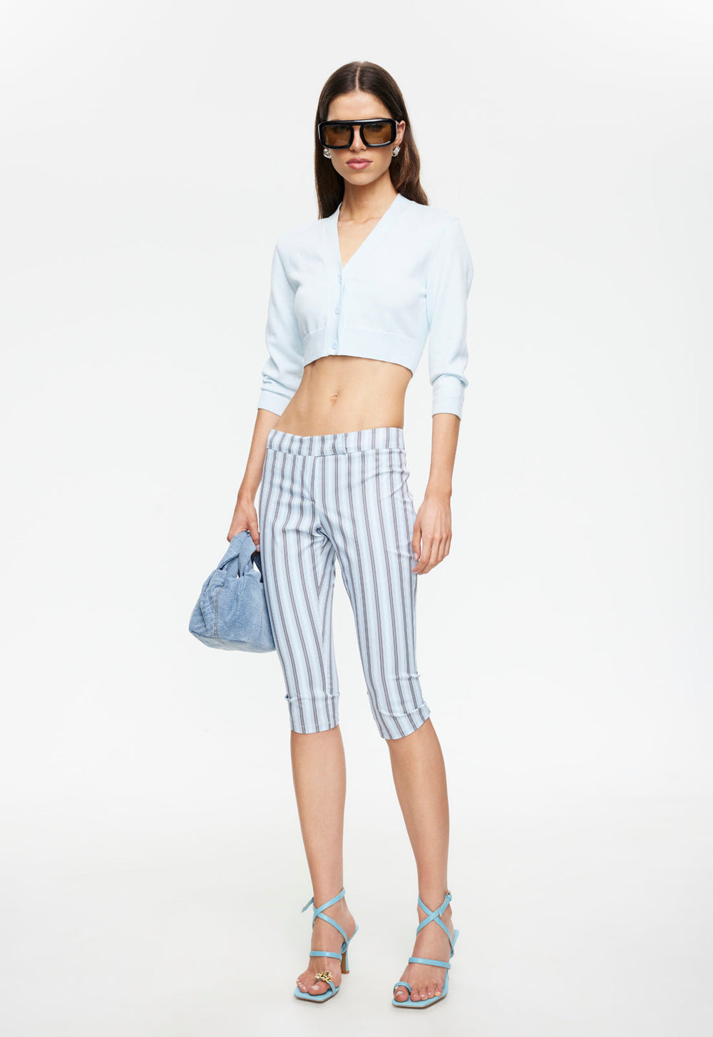 FROST CAPRI - BLUE STRIPE Lioness Fashion