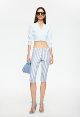 FROST CAPRI - BLUE STRIPE Lioness Fashion