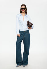 PEAK JEAN - WASHED BLUE Lioness Fashion
