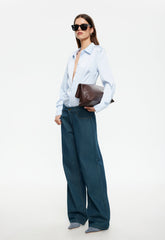 PEAK JEAN - WASHED BLUE Lioness Fashion
