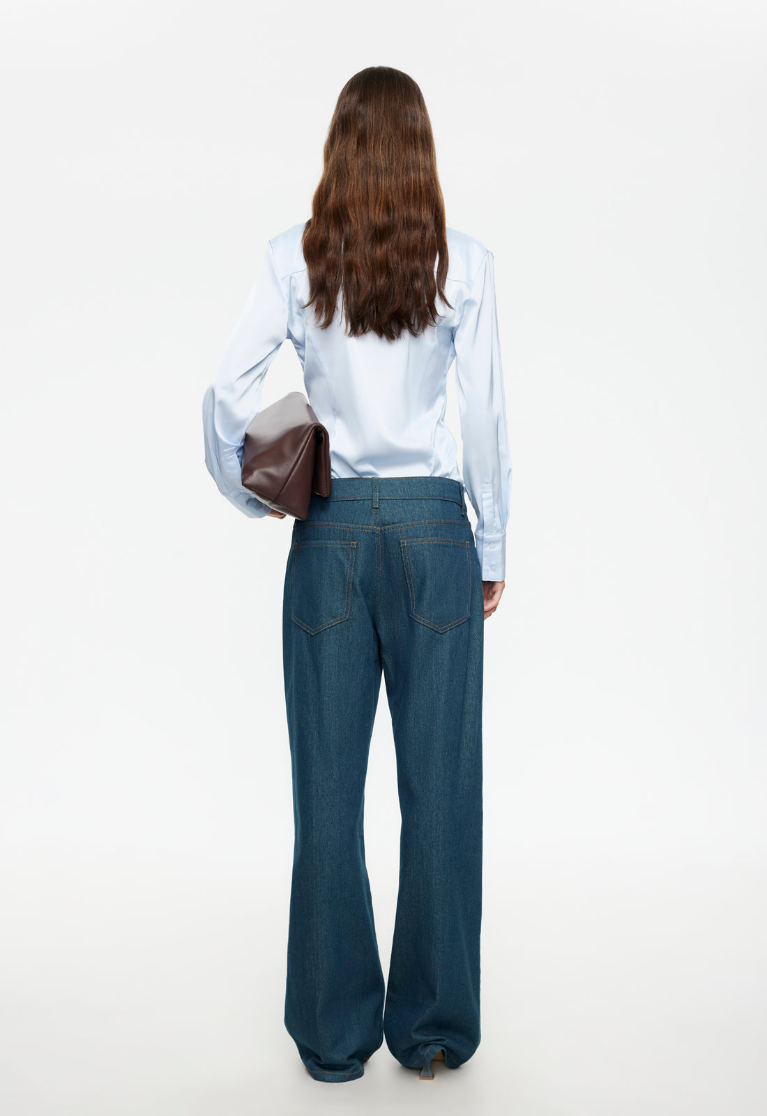 PEAK JEAN - WASHED BLUE Lioness Fashion